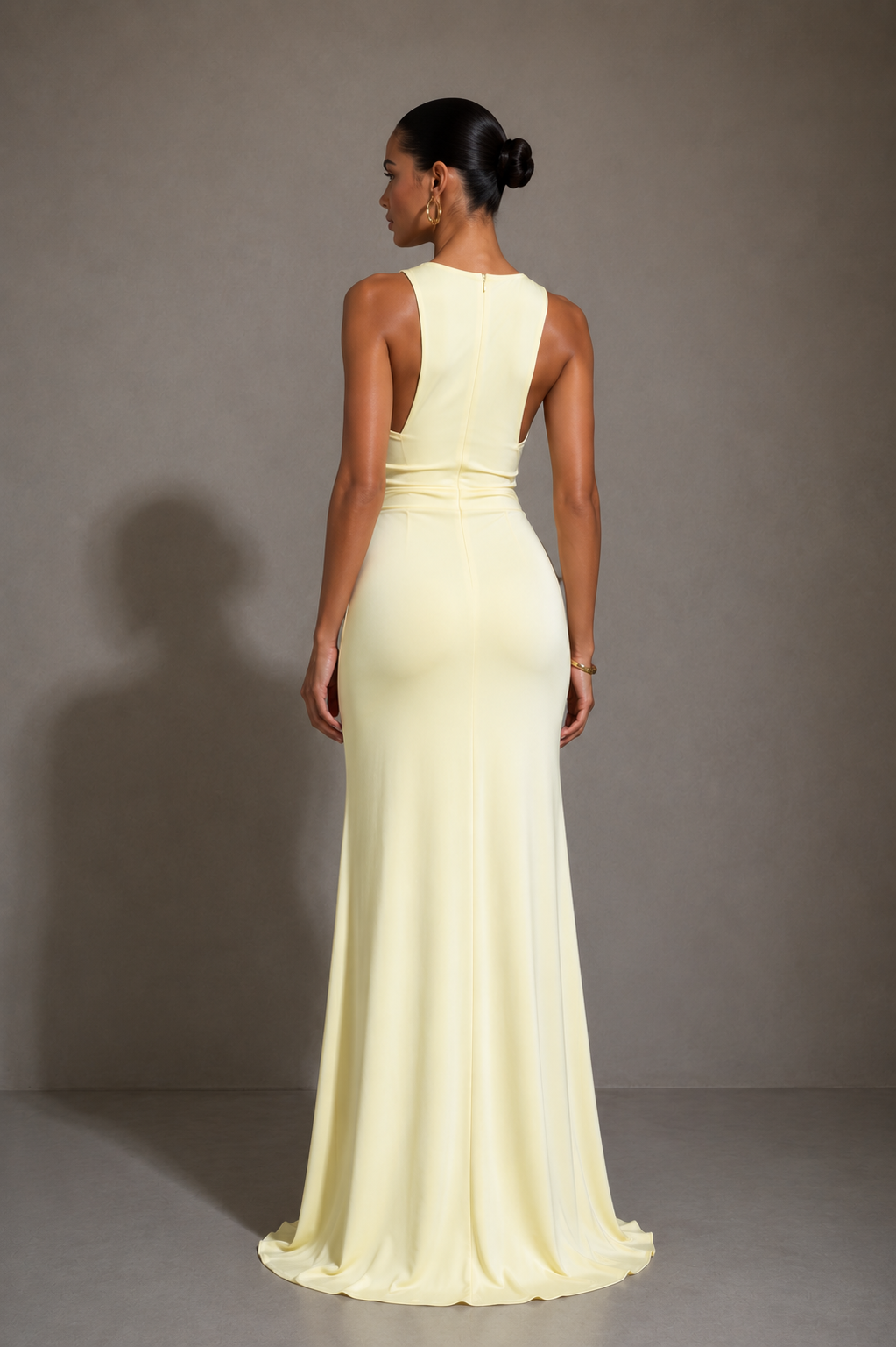 Vanilla Cream Classic Dress