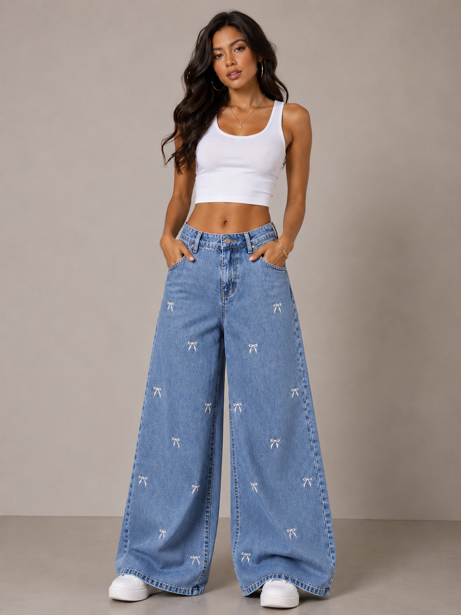 Flowy Palazzo Pants