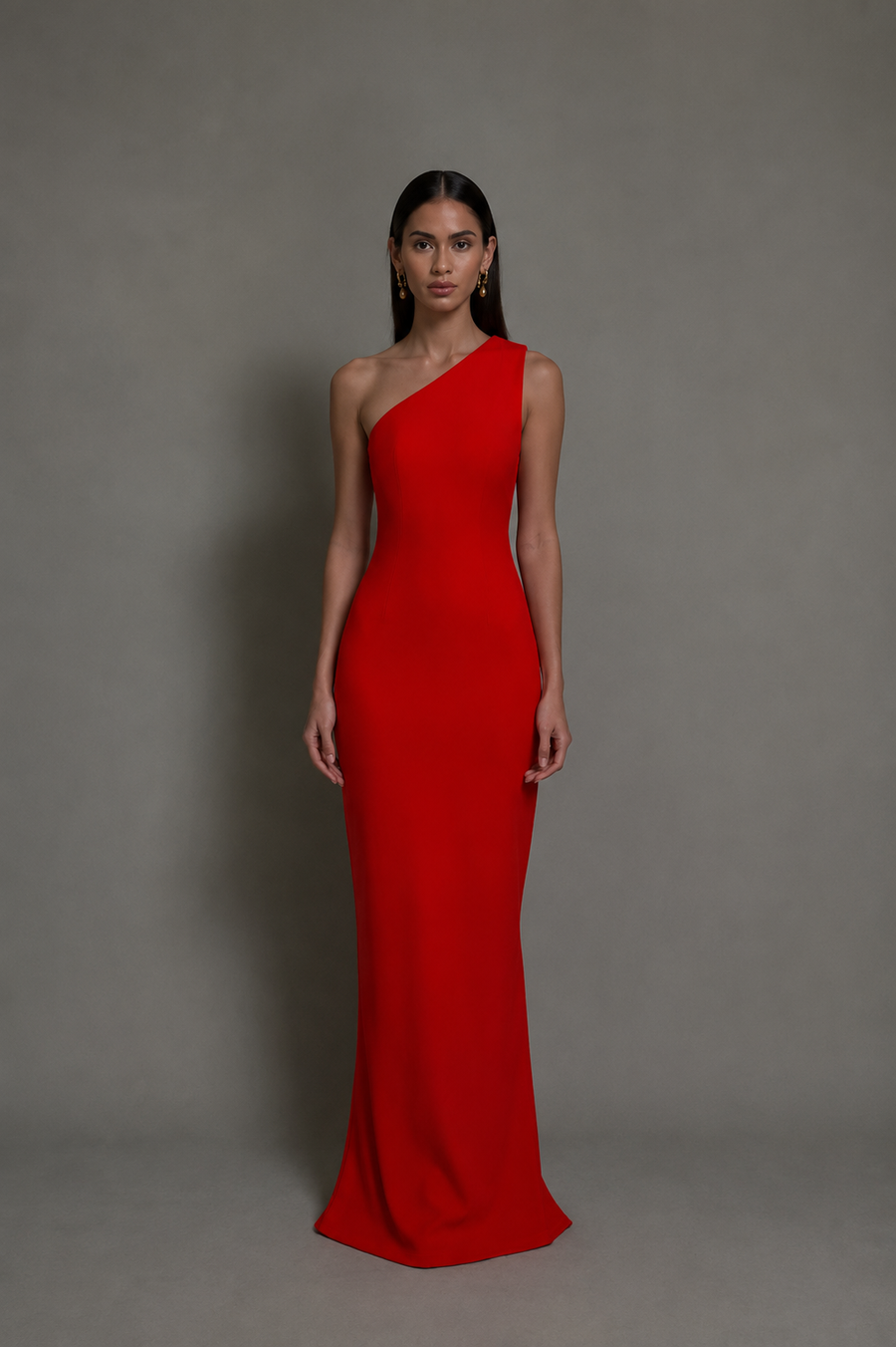 Red Party Dress