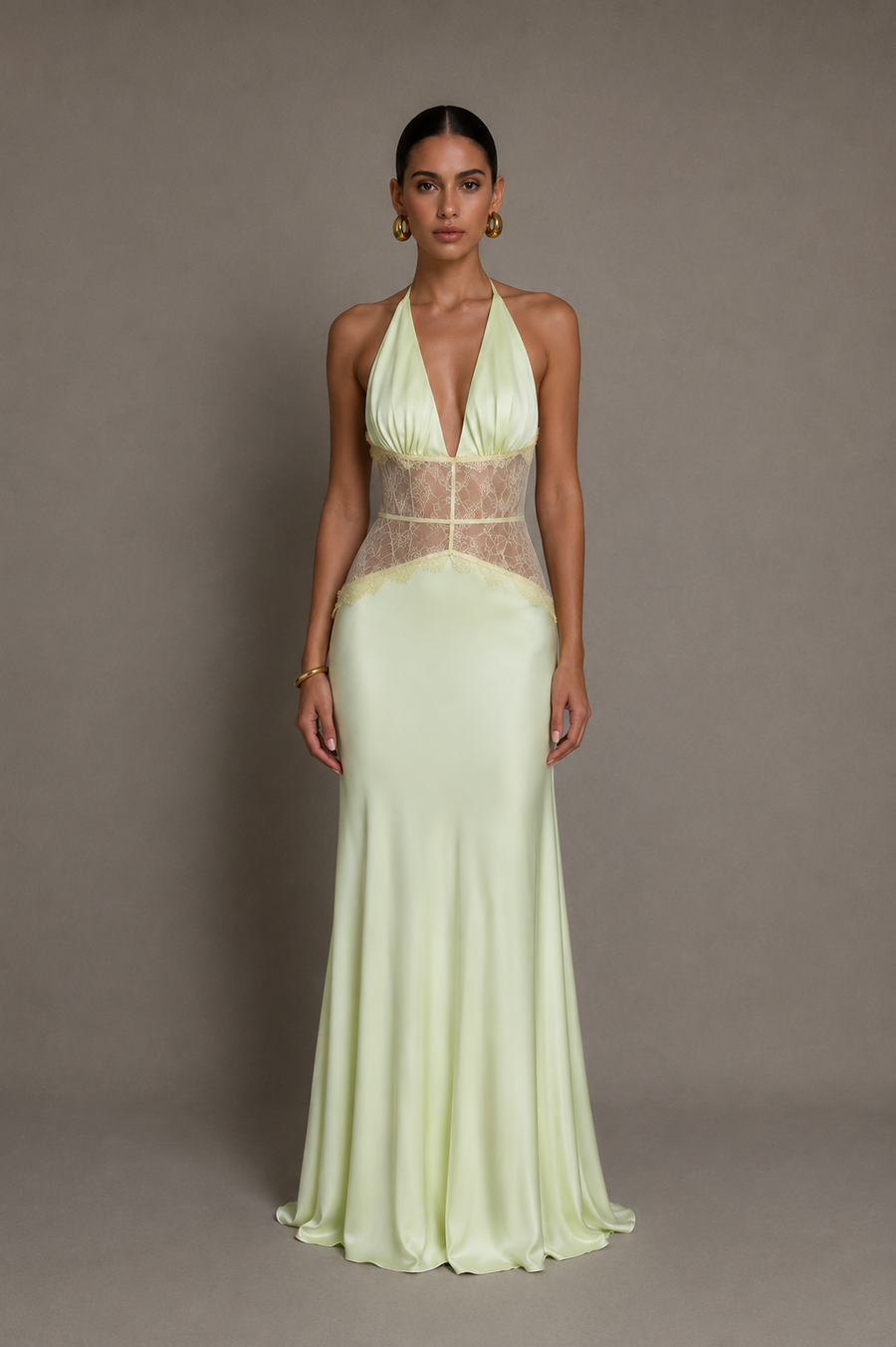 Soft Lime Getaway Dress