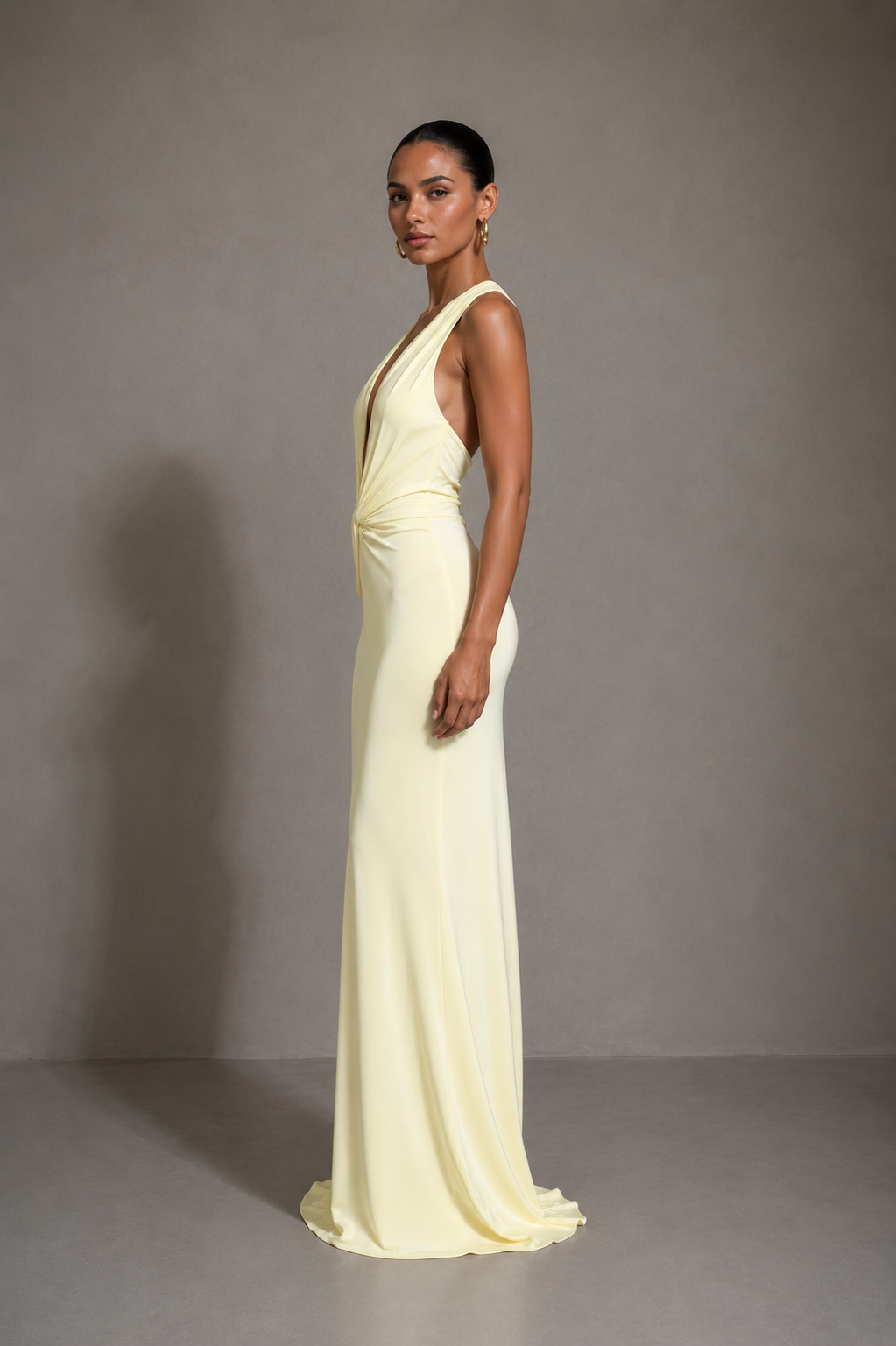 Vanilla Cream Classic Dress