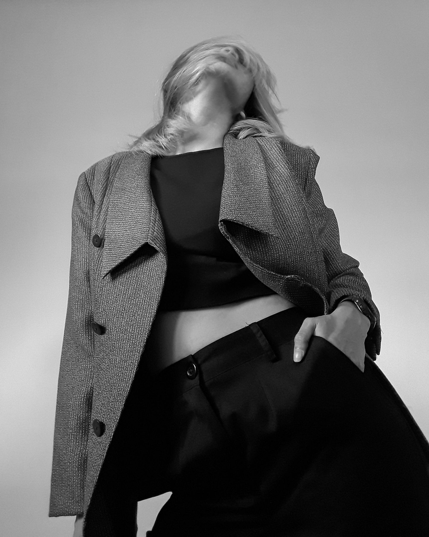 Oversized Tailored Blazer