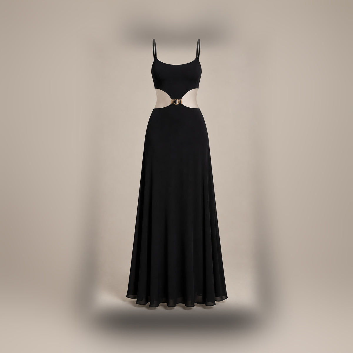 Black Going-Out Dress — centered product-only view