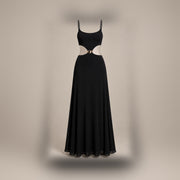 Black Going-Out Dress — centered product-only view