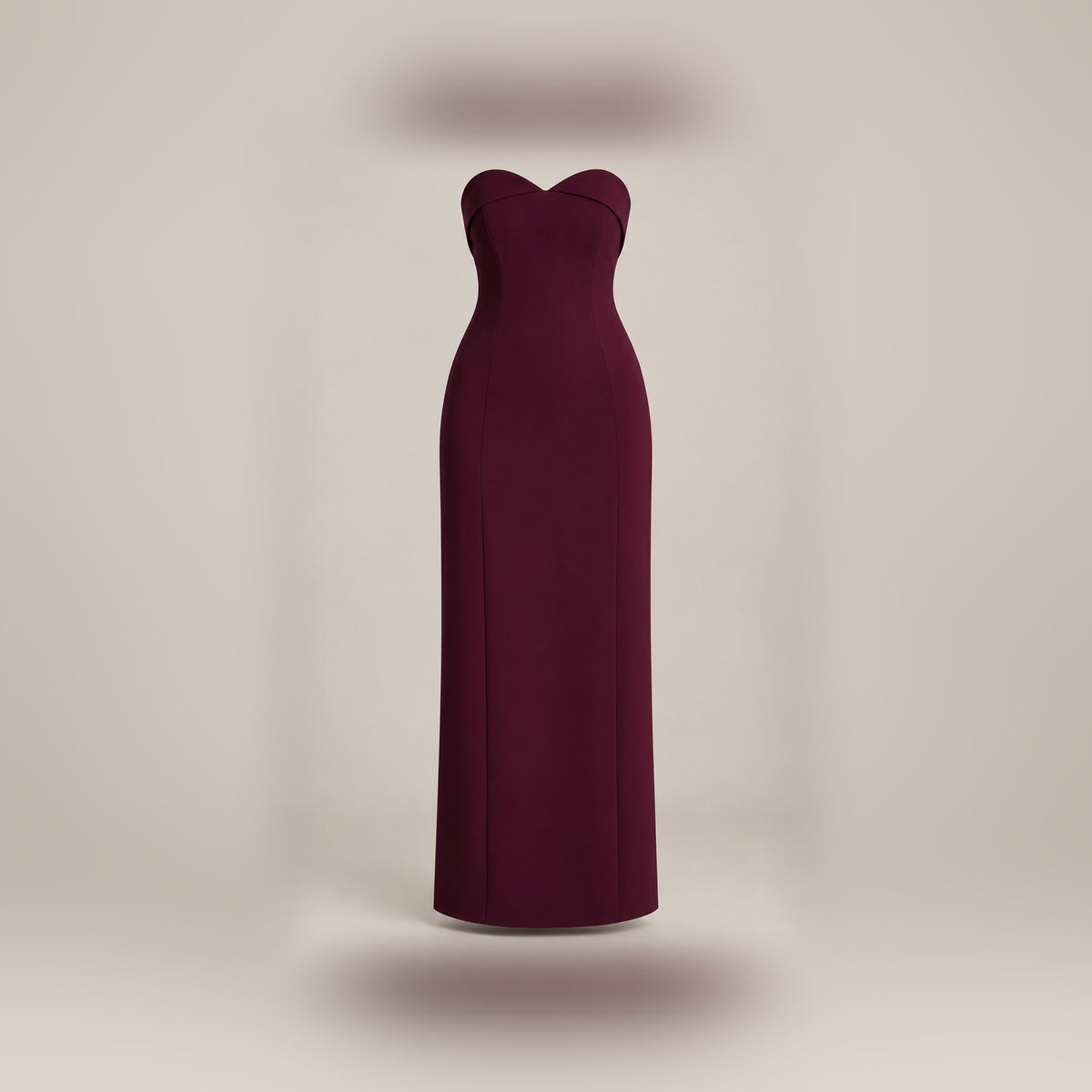Brown Day-to-Night Dress — centered product-only view