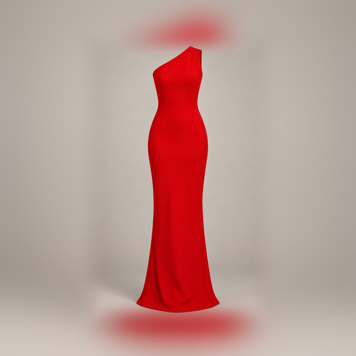 Red Party Dress — centered product-only view