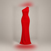 Red Party Dress — centered product-only view