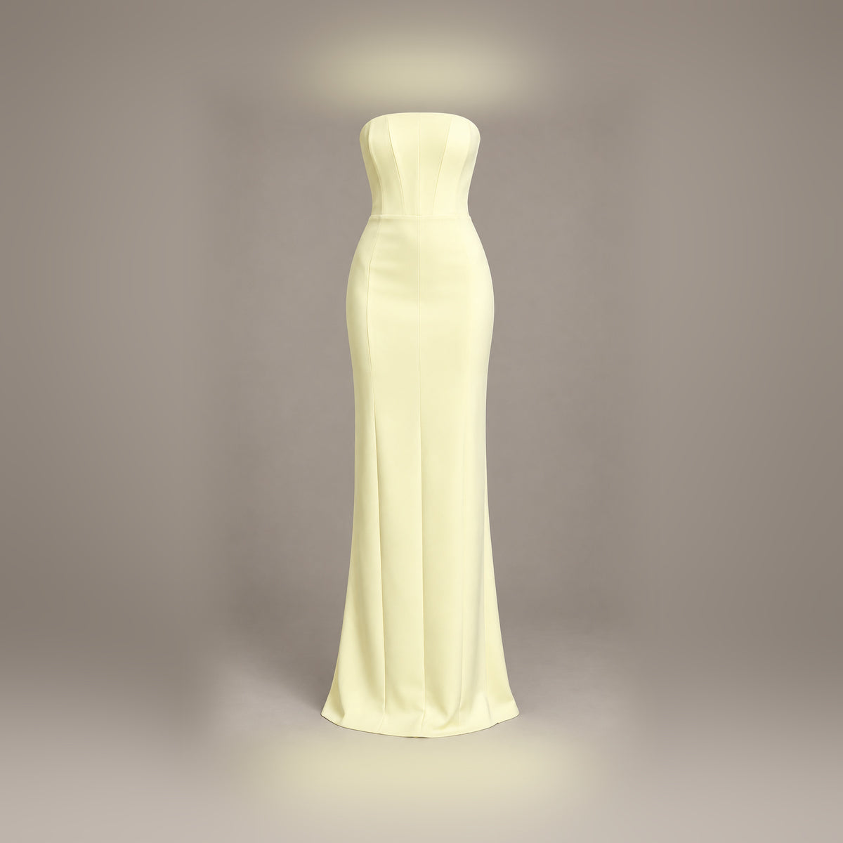 Vanilla Cream Everyday Dress — centered product-only view
