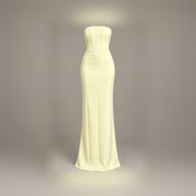 Vanilla Cream Everyday Dress — centered product-only view