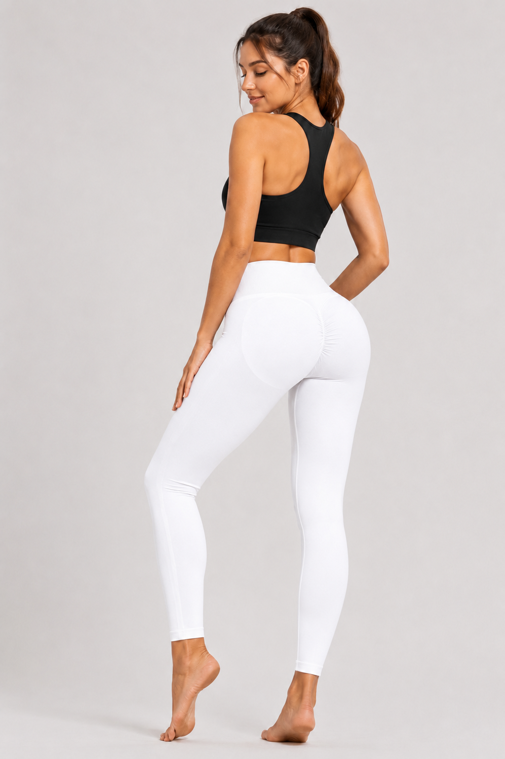 Performance Workout Gym Set — outfit 2 — top and leggings