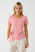 French-Style Tie-Front Top