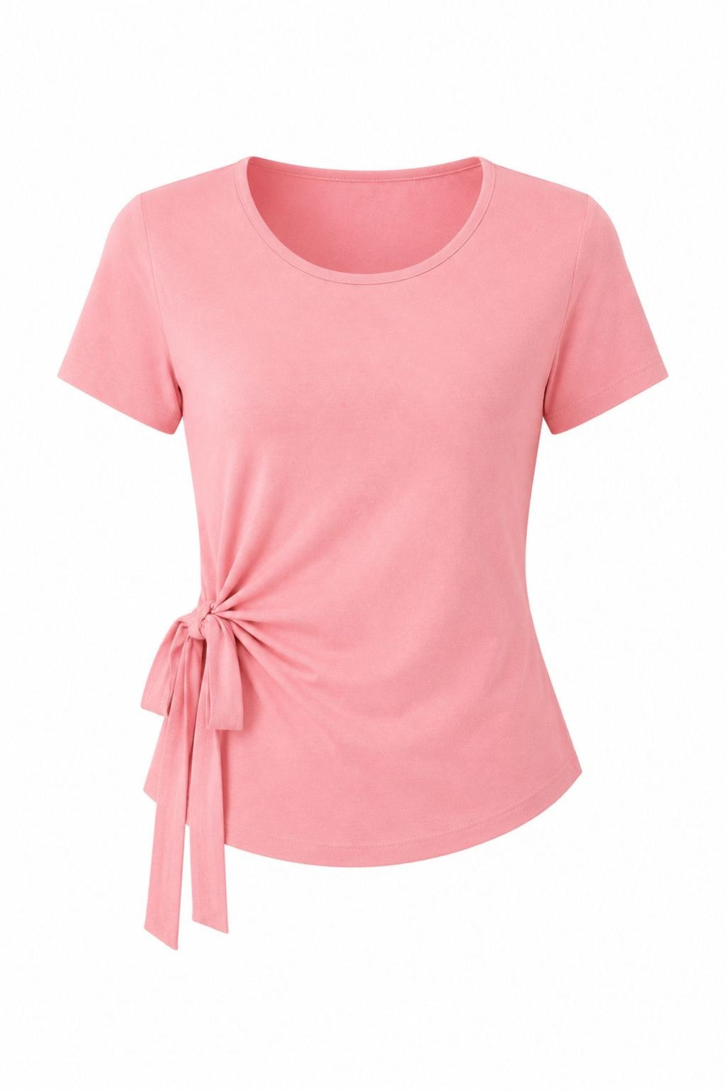 French-Style Tie-Front Top
