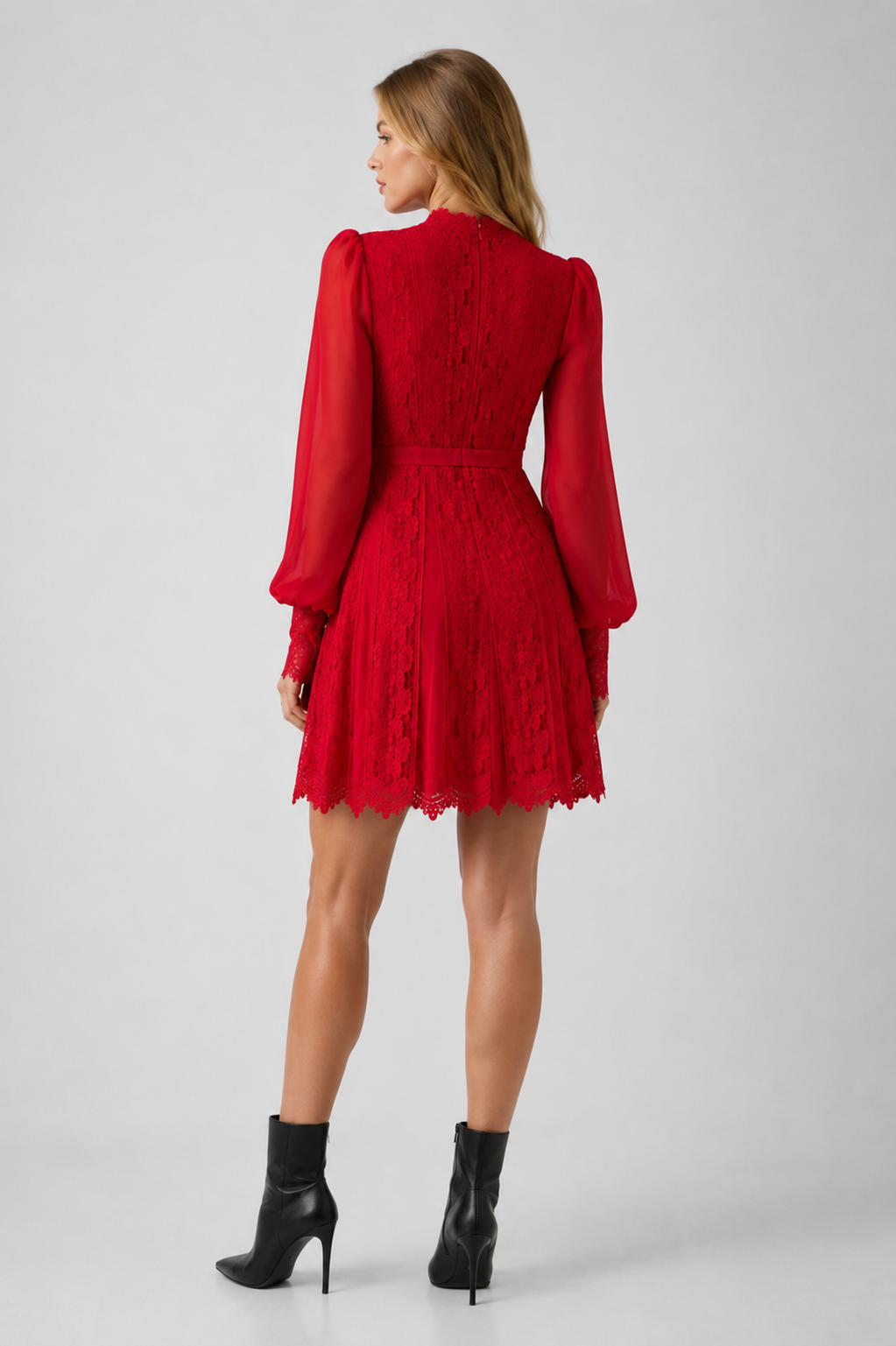 Velvet Evening Dress