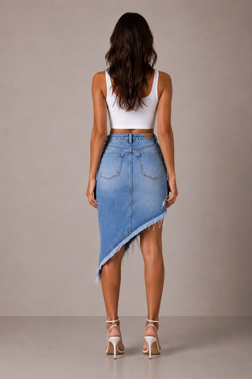 Wrap Tie Skirt