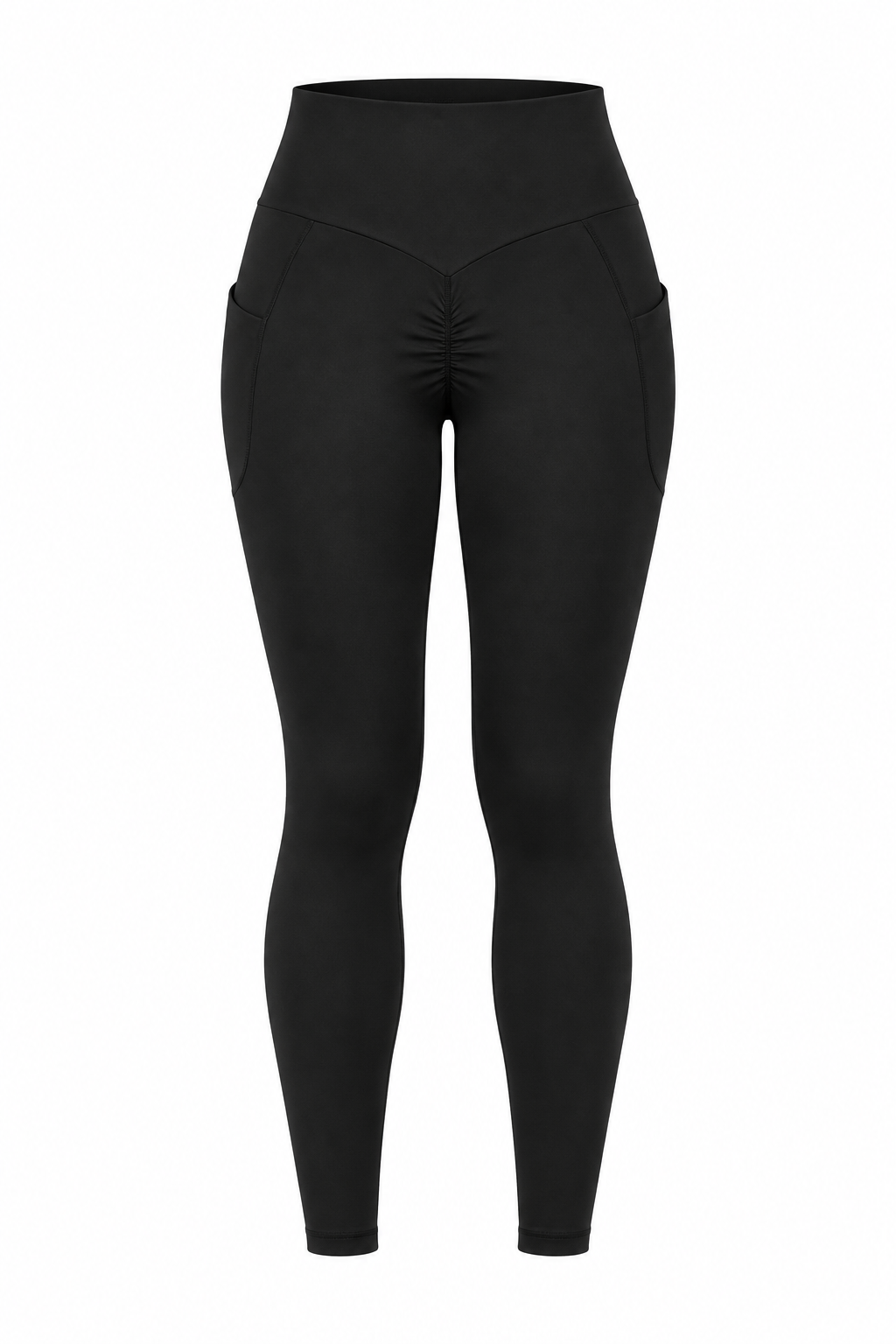 Capri Leggings in Black — product only