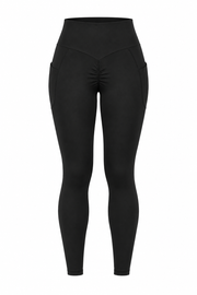 Capri Leggings in Black — product only