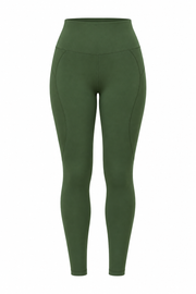 Capri Leggings in Green — product only