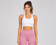 Capri Gym Top — front view