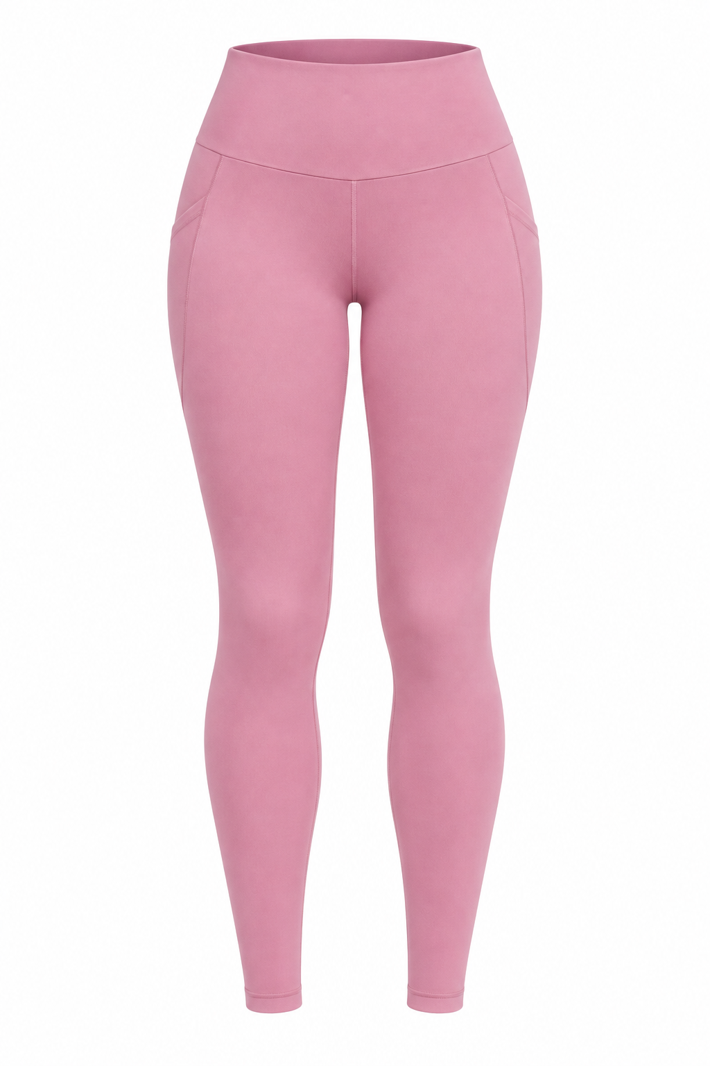 Capri Leggings in Pink — product only