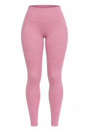 Capri Leggings in Pink — product only