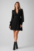 Velvet Evening Dress