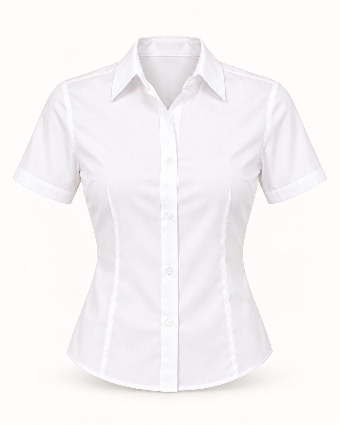Elevated Short-Sleeve Top product-only front view