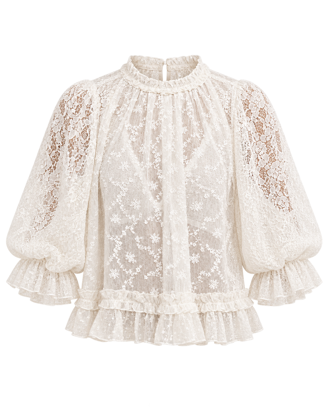 Everyday Layering Top product-only front view