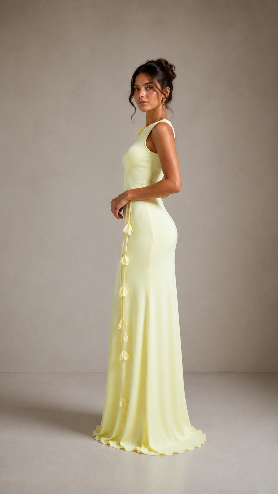 Vanilla Cream Party Dress
