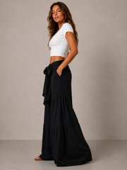 Wide-Leg Trousers