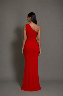 Red Party Dress