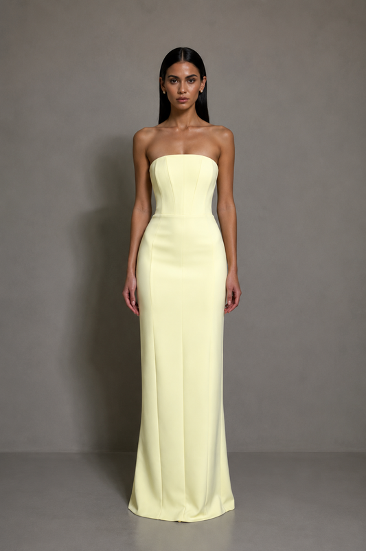 Vanilla Cream Everyday Dress