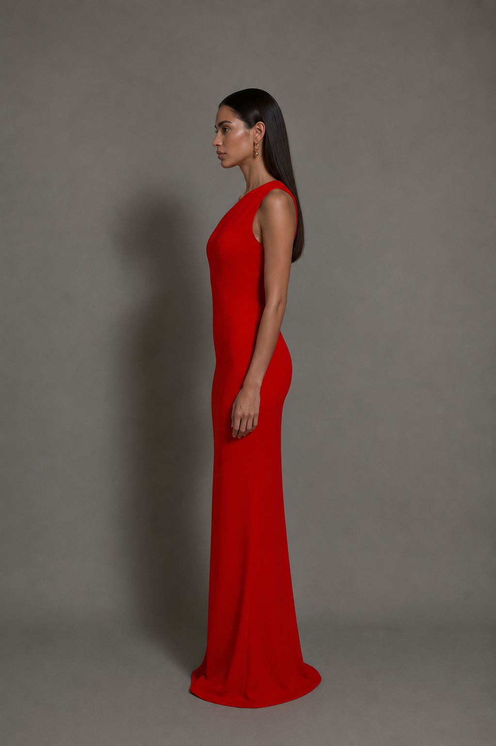 Red Party Dress