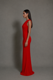 Red Party Dress