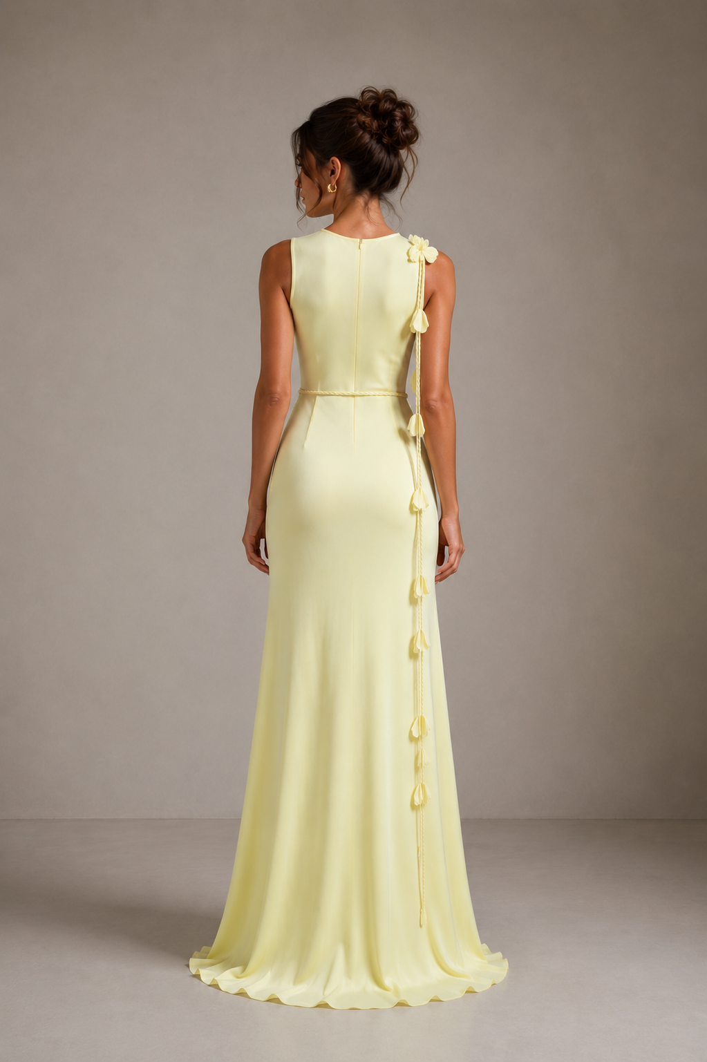 Vanilla Cream Party Dress