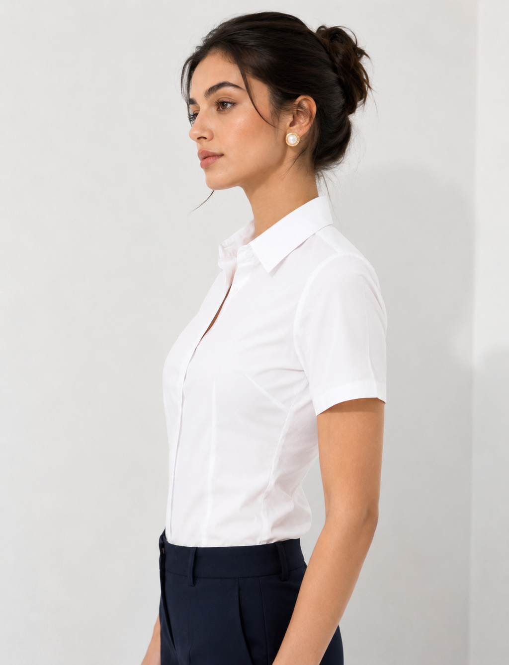 Elevated Short-Sleeve Top
