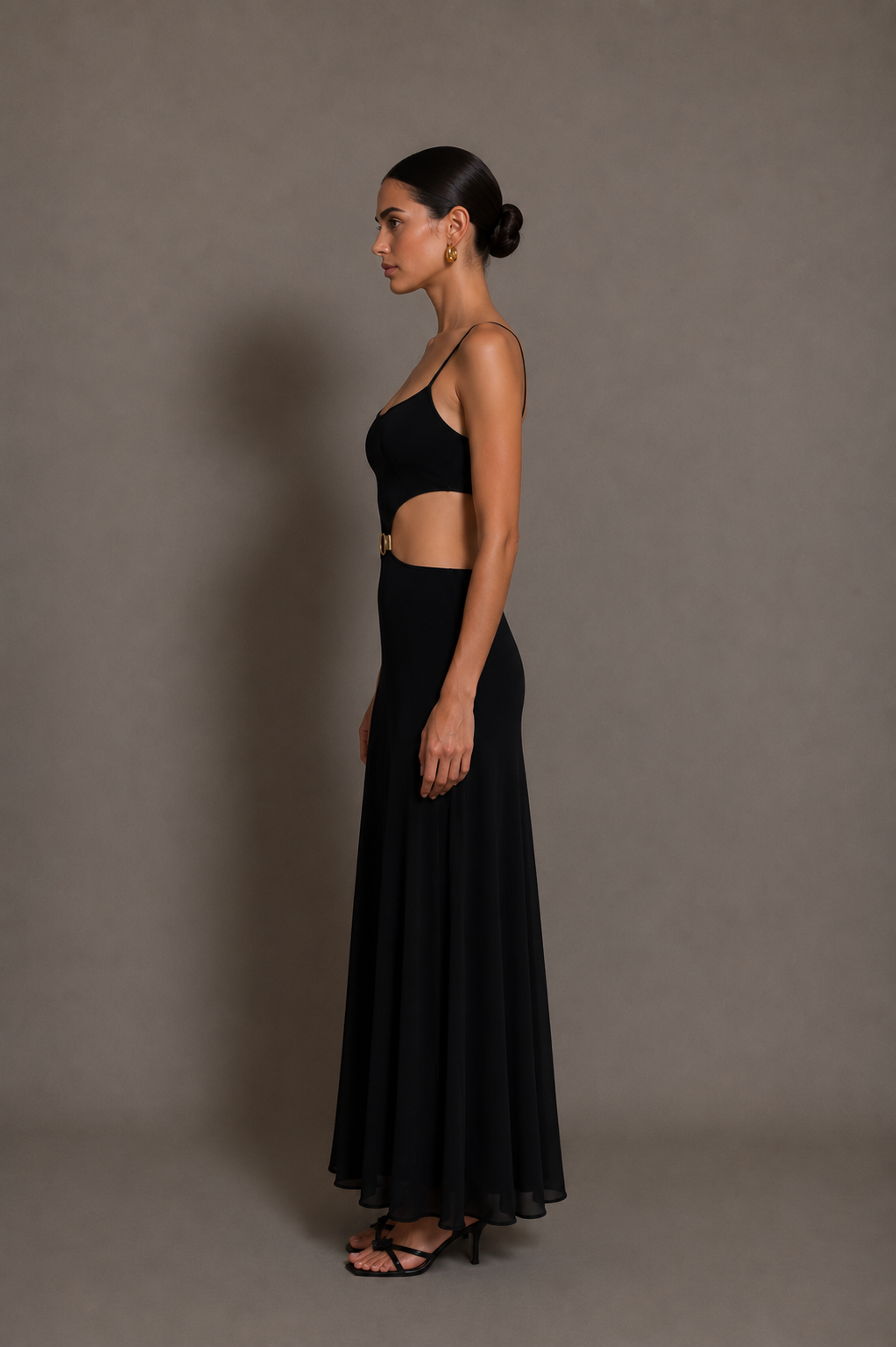 Black Going-Out Dress