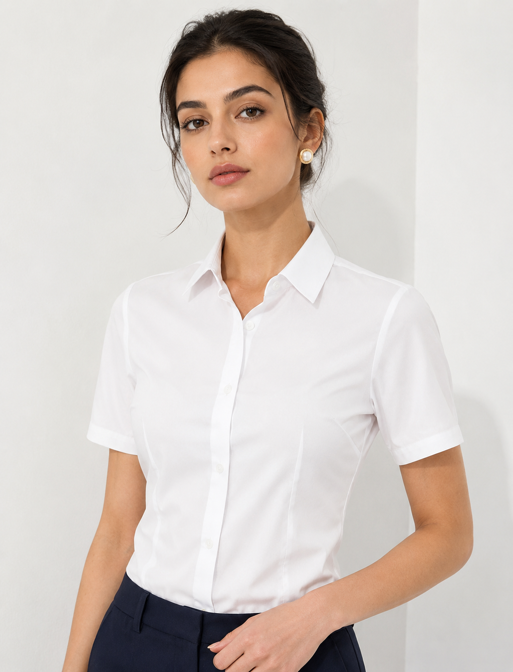 Elevated Short-Sleeve Top