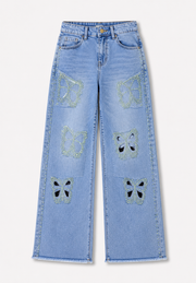 Blue Boyfriend Jeans