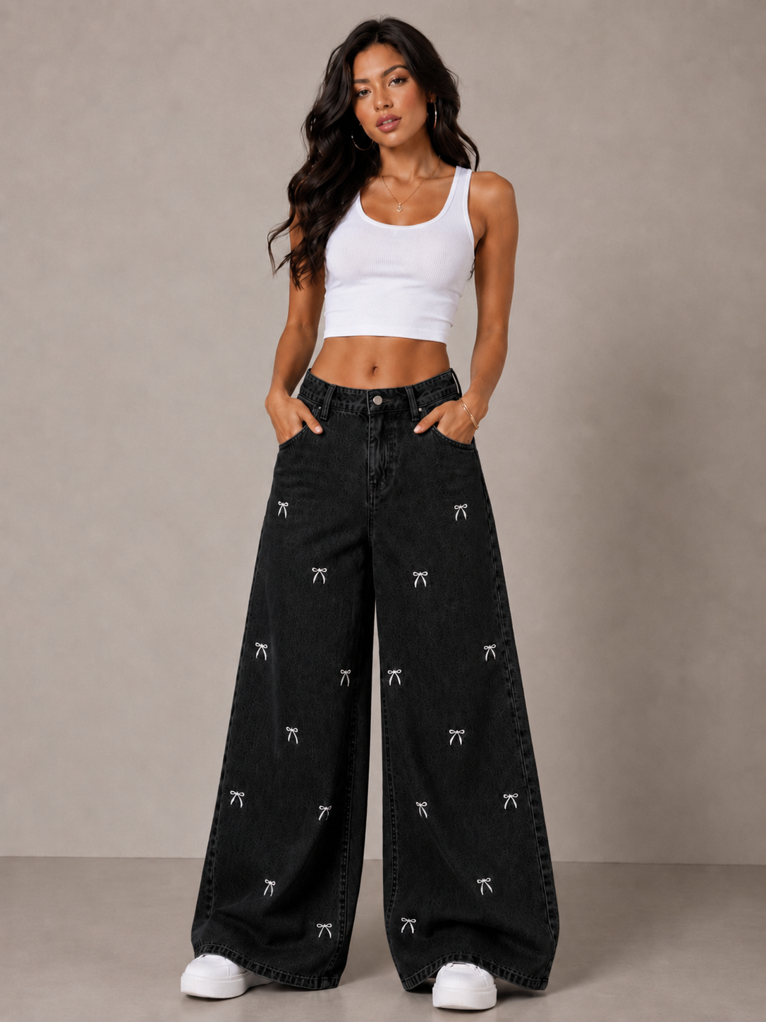 Flowy Palazzo Pants