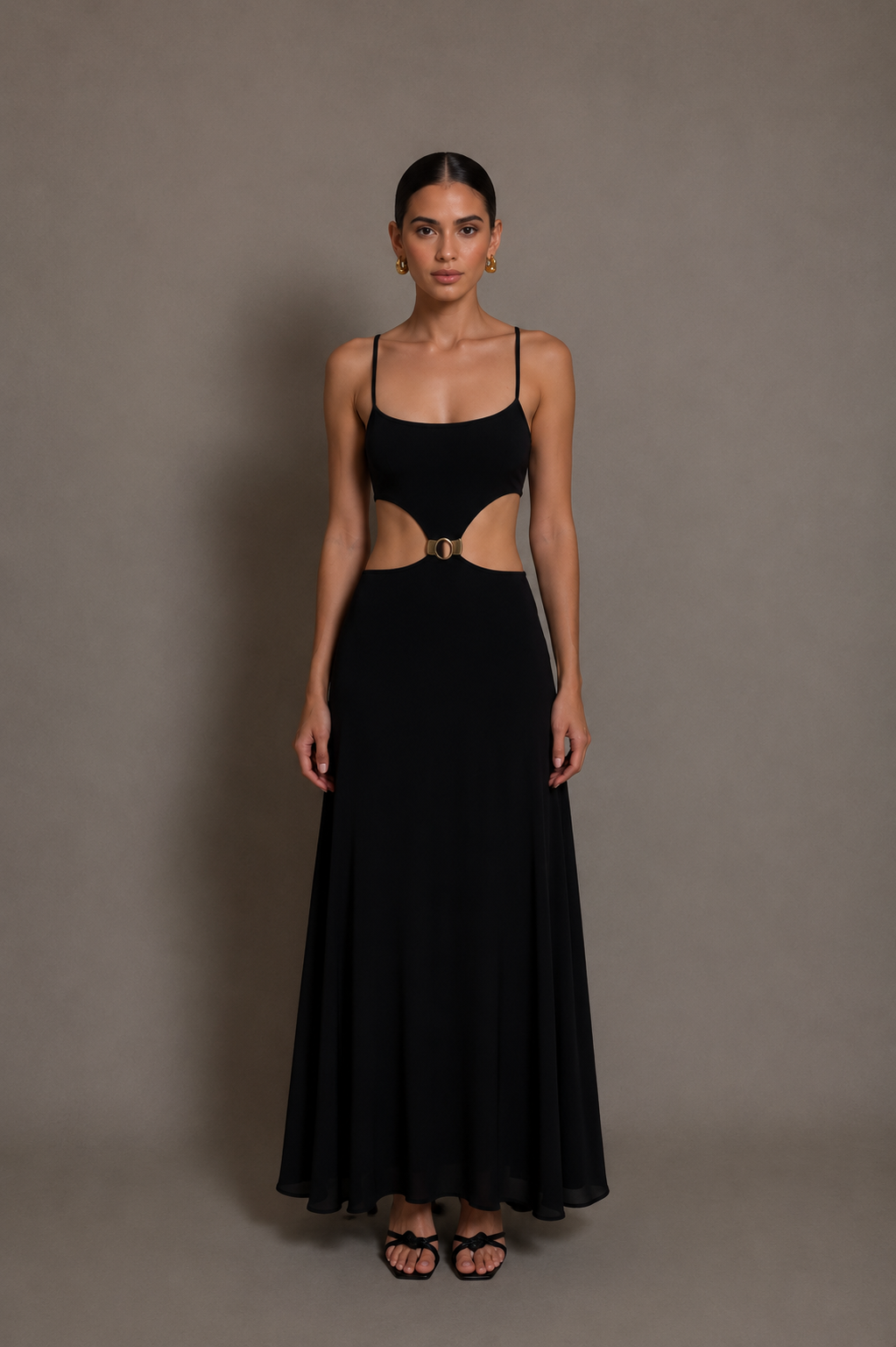 Black Going-Out Dress