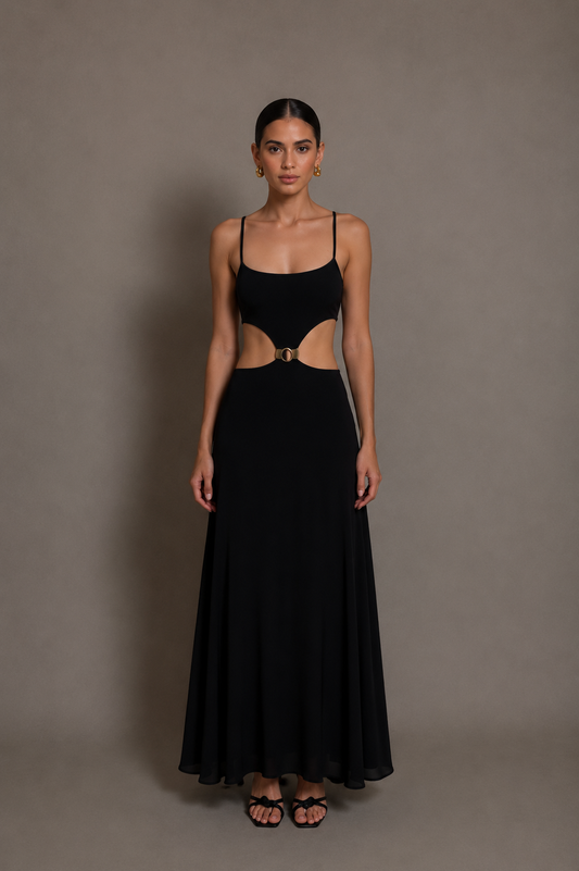 Black Going-Out Dress