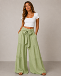 Wide-Leg Trousers