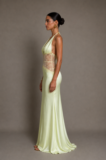 Soft Lime Getaway Dress