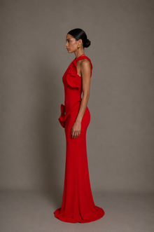 Red Statement Dress