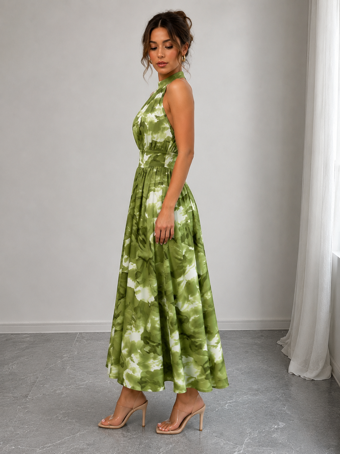 Floral Boho Dress