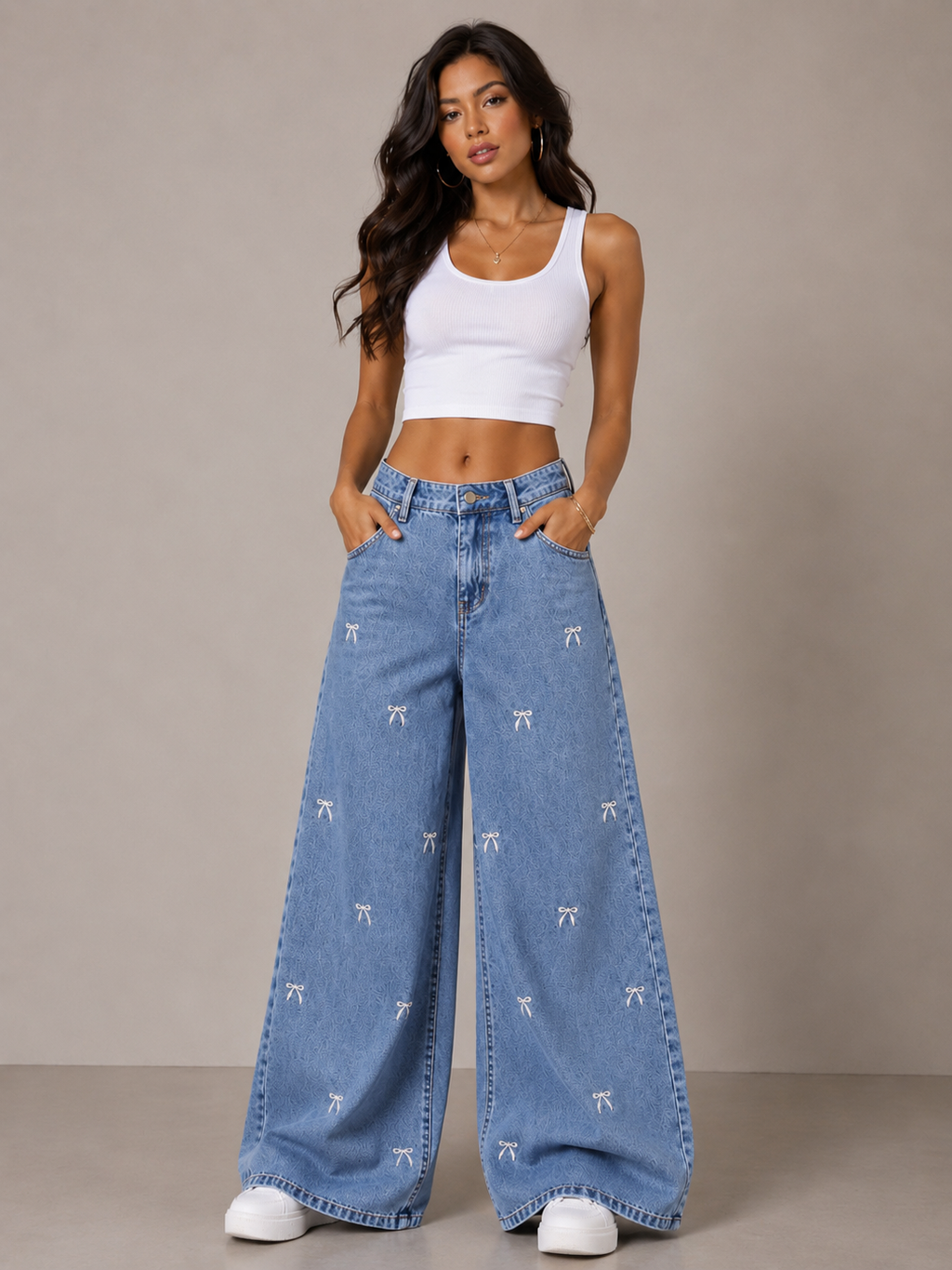 Flowy Palazzo Pants