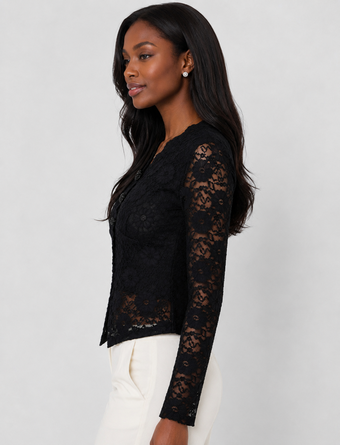 Retro French-Style Top