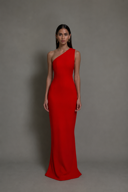 Red Party Dress