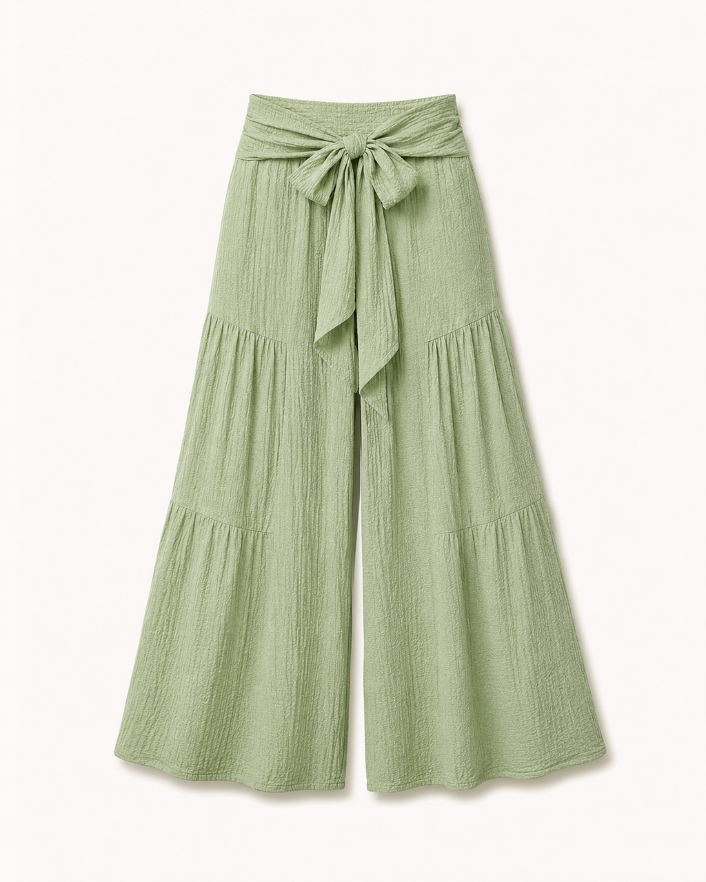 Wide-Leg Trousers