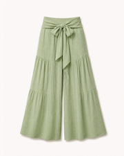Wide-Leg Trousers